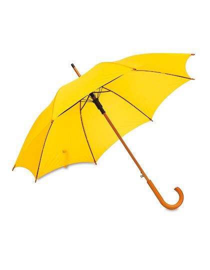 Automatic Umbrella With Wooden Handle Boogie   - Parasole