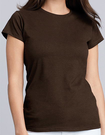 Damski Softstyle T- Shirt Gildan 64000L - Koszulki damskie