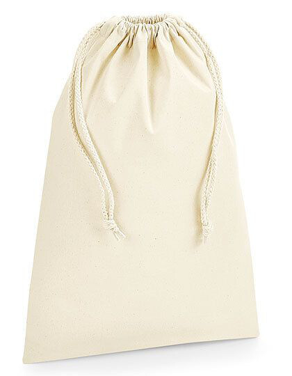 Organic Premium Cotton Stuff Bag Westford Mill W266 - Torby