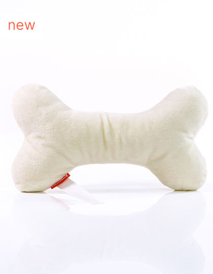 MiniFeet® Dog Toy Bone With Squeak Function Mbw M170008 - Misie pluszowe