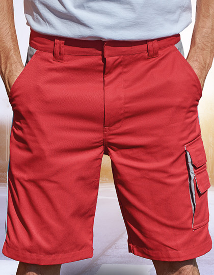 Work Shorts Carson Contrast CC709S - Spodnie