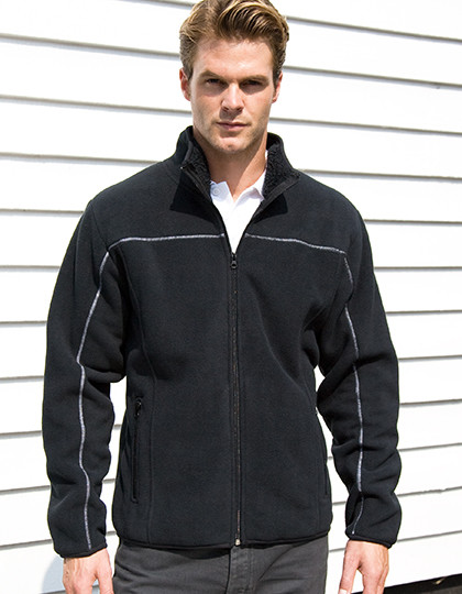 Mens Huggy Jacket Result R198M - Soft-Shell