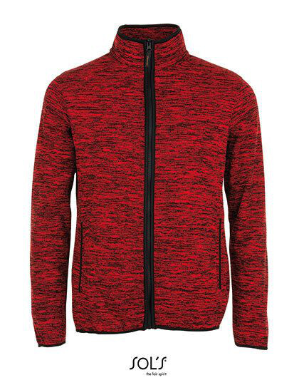 Turbo Polar Fleece Full Zipp SOL´S 01652 - Na zamek