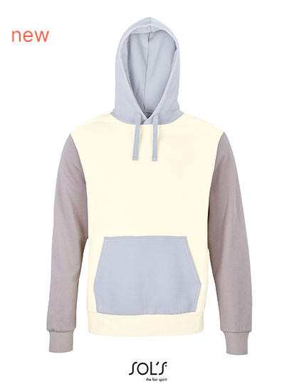Unisex Collins Hooded Sweatshirt SOL´S 03818 - Z długim rękawem