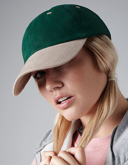 Low Profile Heavy Brushed Cotton Cap Beechfield B57