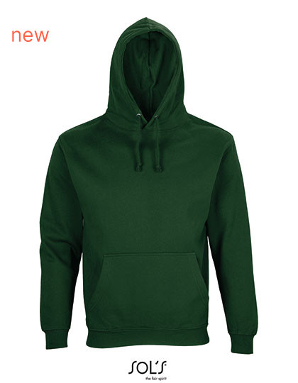 Unisex Condor Hooded Sweatshirt SOL´S 03815 - Bawełna organiczna