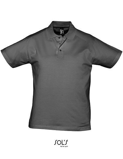 Men´s Jersey Polo Shirt Prescott SOL´S 11377 - 100% bawełna