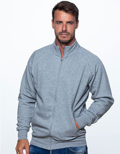 Full Zip Sweatshirt JHK Bluzy SWRAFUZIP - Tylko męskie
