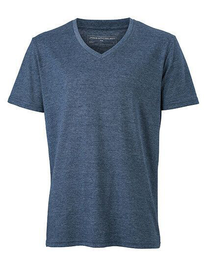 Men´s Heather T-Shirt James&Nicholson JN974 - Z krótkim rękawem