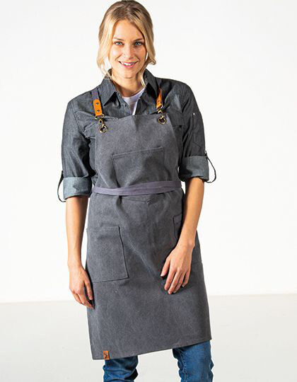 Bib Apron Canvas Exner 28614 - Odzież dla gastronomii