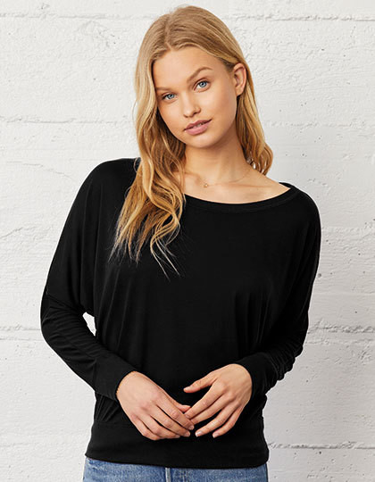 Flowy Off The Shoulder T-Shirt Bella 8850