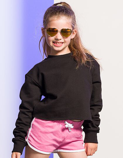 Kids´ Cropped Slounge Sweat SF SM515 - Odzież dziecięca