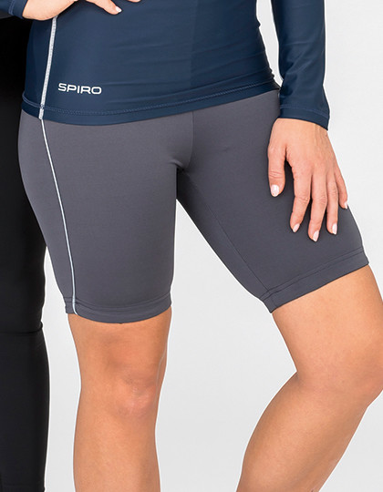 Damskie Szorty Sprint Cycling SPIRO S174F - Spodnie treningowe