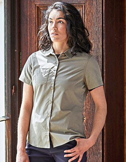 Expert Womens Kiwi Short Sleeved Shirt Craghoppers Expert CES004 - Koszulki damskie