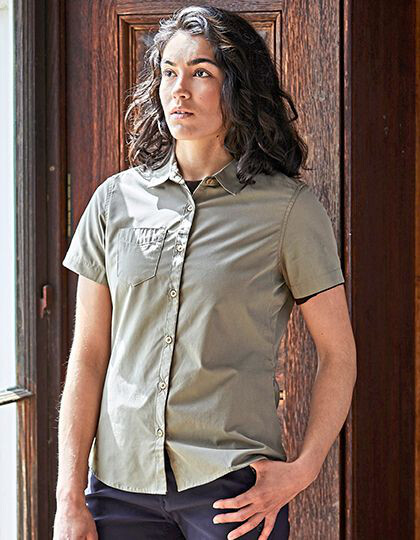 Expert Womens Kiwi Short Sleeved Shirt Craghoppers Expert CES004 - Z długim rękawem