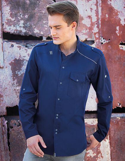 Chef Shirt New Identity Karlowsky JM 26 - Spodnie eleganckie