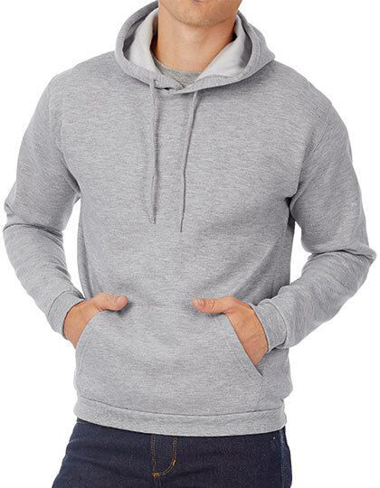 ID.203 50/50 Hooded Sweatshirt B&C WUI24 - Wkładane przez głowę