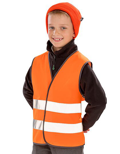 Junior Safety Vest Result Safe-Guard R200J - Kamizelki