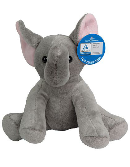 MiniFeet® Zoo Animal Elephant Linus Mbw 60030 - Misie pluszowe