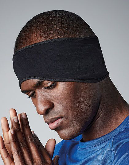 Softshell Sports Tech Headband Beechfield B316 - Czapki