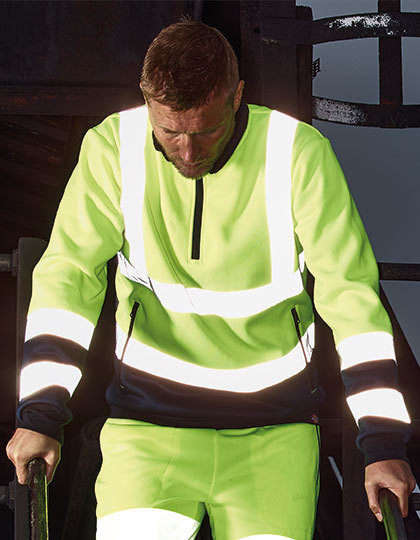 Two Tone High Visible Sweat Dickies SA22092