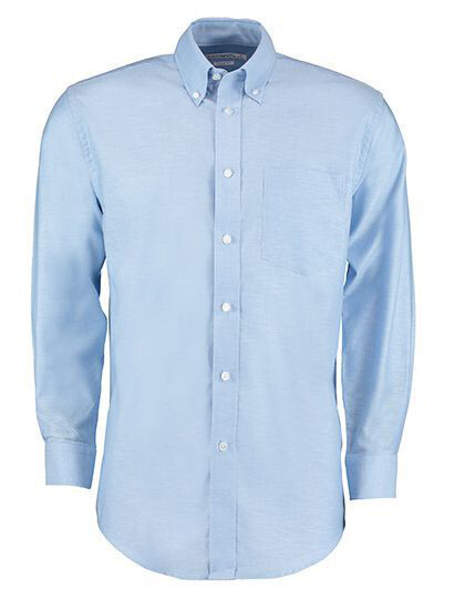 Men´s Classic Fit Workwear Oxford Shirt Long Sleeve Kustom Kit KK351 - Korporacyjna