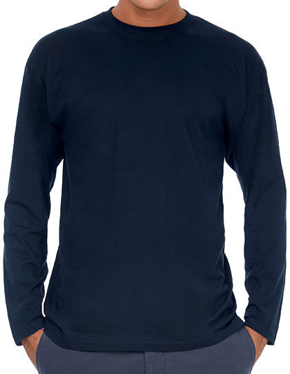 Koszulka Exact 150 Long Sleeve B&C TU003