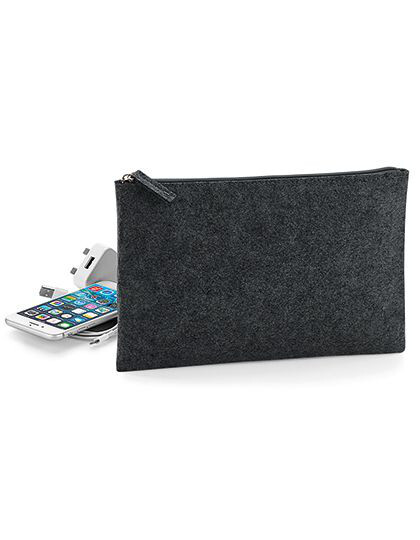 Felt Accessory Pouch BagBase BG725 - Torby polipropylenowe