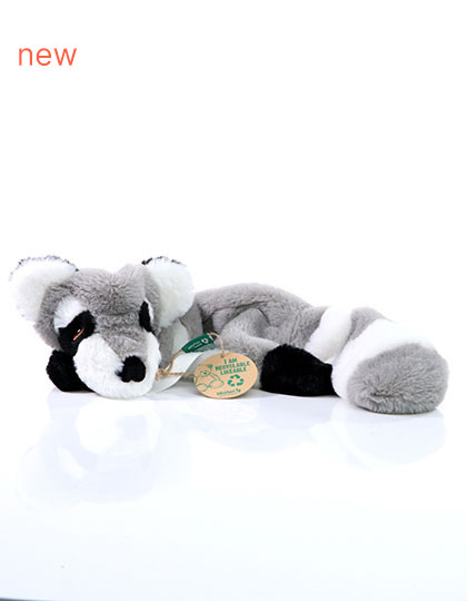 MiniFeet® Dog Toy RecycelRaccoon Mbw M170041 - Misie pluszowe