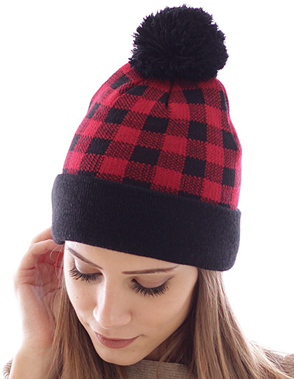 Tag - Jaquard Beanie Atlantis Tag