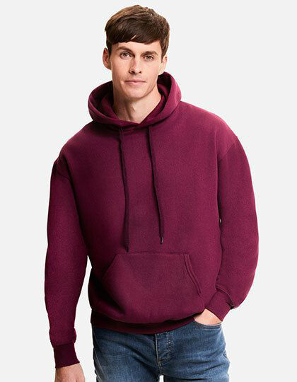 Classic Hooded Sweat Fruit of the Loom 62-208-0 - Bluzy