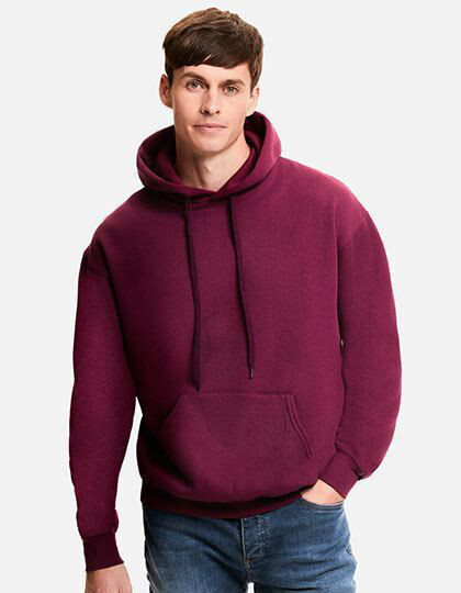 Classic Hooded Sweat Fruit of the Loom 62-208-0 - Z kapturem