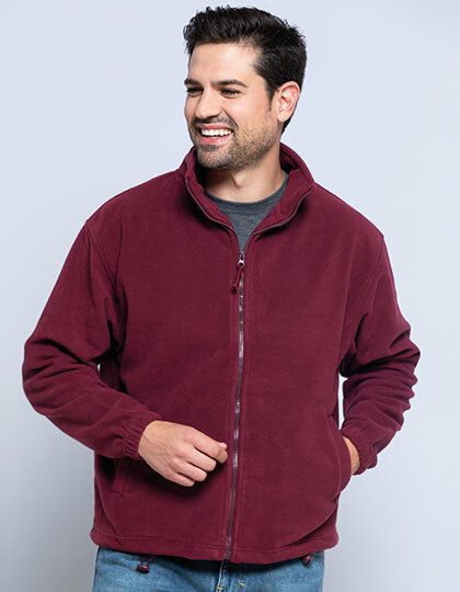 Men´s Fleece Jacket JHK FLRA300 - Na zamek