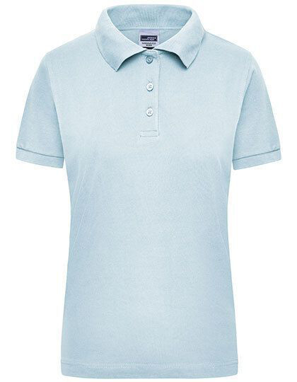 Ladies´ Workwear Polo James&Nicholson JN 803 - Okrągły dekolt