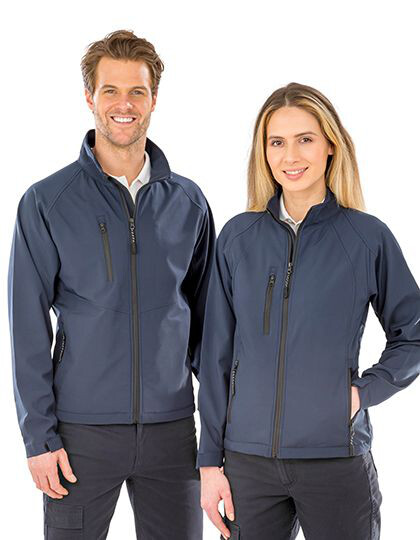 Men´s Base Layer Soft Shell Jacket Result R128M - Soft-Shell