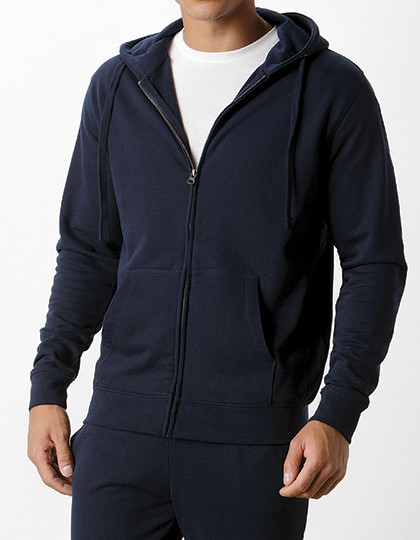Klassic Hooded Zipped Jacket Superwash 60° Long Sleeve Kustom Kit KK303