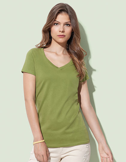 Koszulka damska Lisa V-Neck-T Stedman ST9310