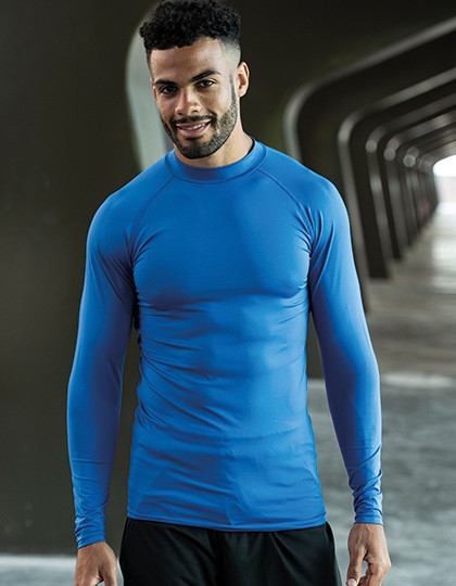 Men´s Cool Long Sleeve Base Layer Just Cool JC018 - Męskie koszulki sportowe