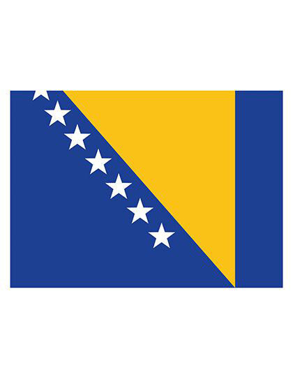 Flag Bosnia and Herzegovina printwear  - Flagi