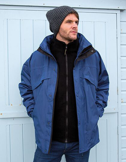 3-in-1 Zip & Clip Jacket Result R68X