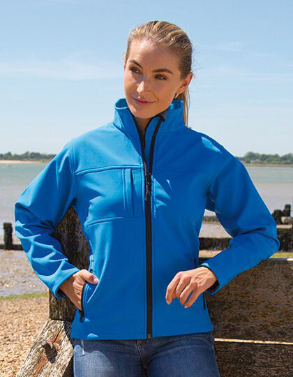 Women´s Classic Soft Shell Jacket Result R121F