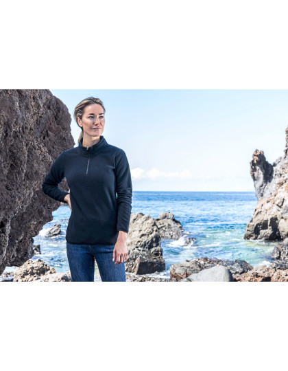 Women´s Recycled Fleece Troyer Promodoro 7925 - Robocza