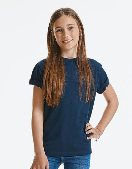 Kids´ Pure Organic Tee Russell Pure Organic R-108B-0 - Koszulki