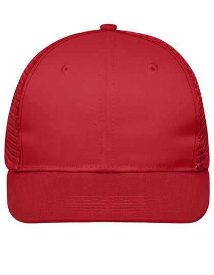 6 Panel Flat Peak Cap Myrtle Beach MB6240 - Czapki