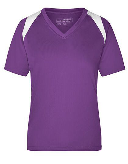 Ladies´ Running-T James&Nicholson JN 396 - Damskie koszulki sportowe