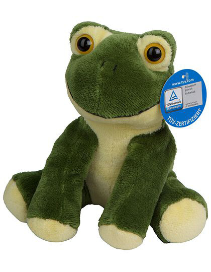 MiniFeet® Zoo Animal Frog Arwin Mbw 60625 - Misie pluszowe