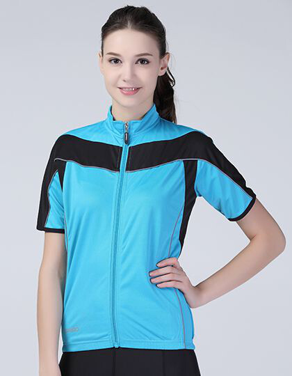 Women´s Bikewear Full Zip Performance Top SPIRO S188F - Odzież rowerowa