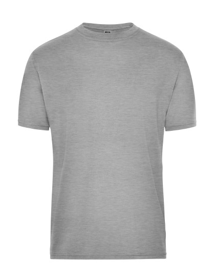 Men‘s BIO Workwear T-Shirt James+Nicholson JN1808