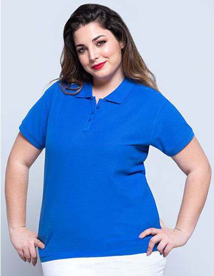 Ladies´ Curves Polo JHK Koszulki CURVSPOLO