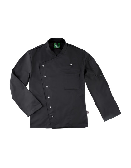 Men´s Chef Jacket Turin GreeNature CG Workwear 03100-44 - Kurtki szefa kuchni